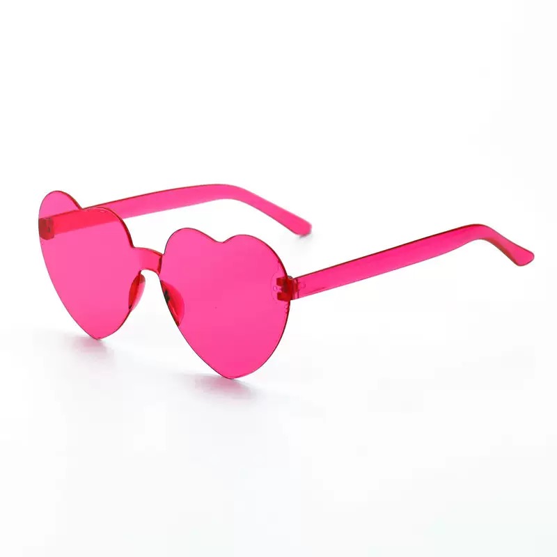 Herz-Sonnenbrille personalisieren mit eigenem Logo - Sonnenbrillen-bedrucken.com